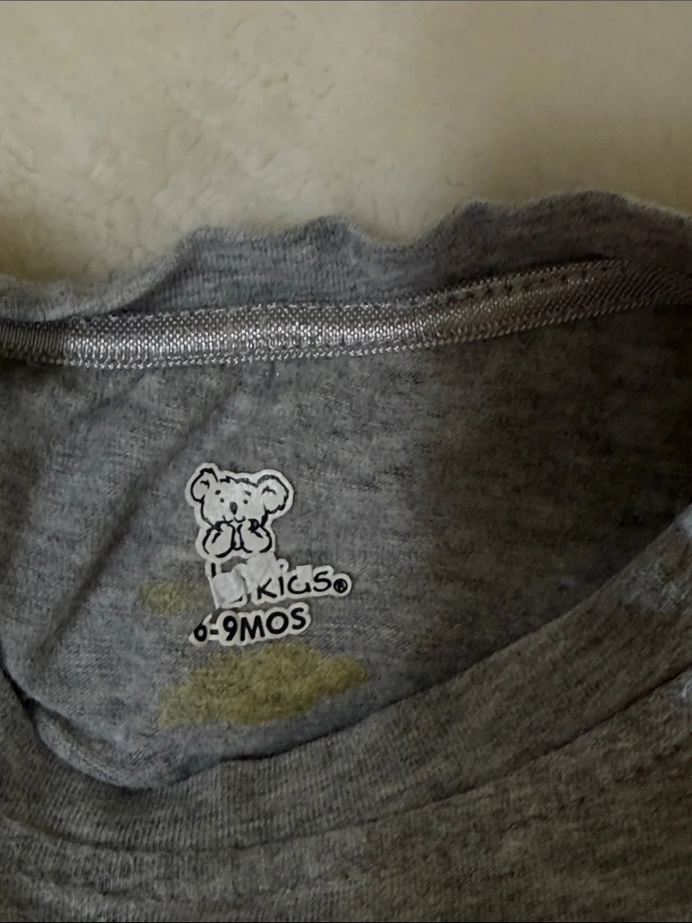 Koala Kids heather gray